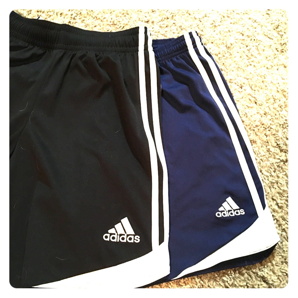 2 Adidas Women’s Soccer Shorts